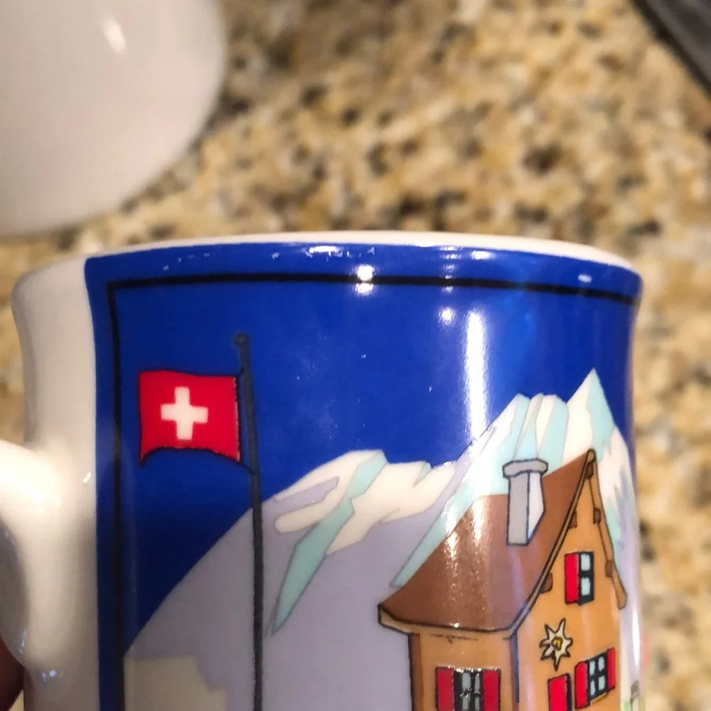 Cotfer l Switzerland Cow Coffee Tea Mug
